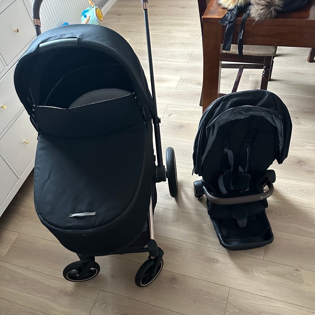 Cybex Priam vagnasett