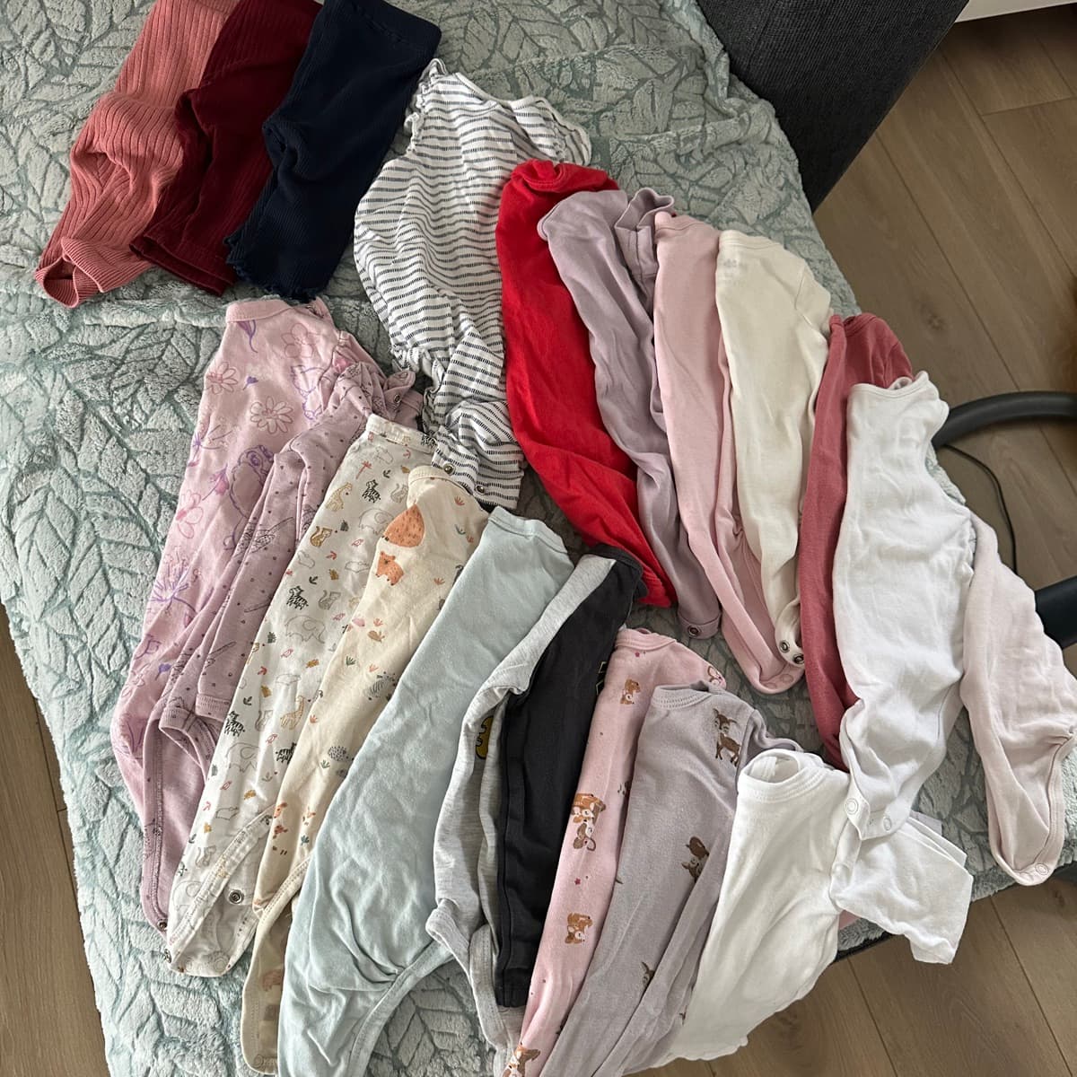 Stór barnafatapakki 0-4 months