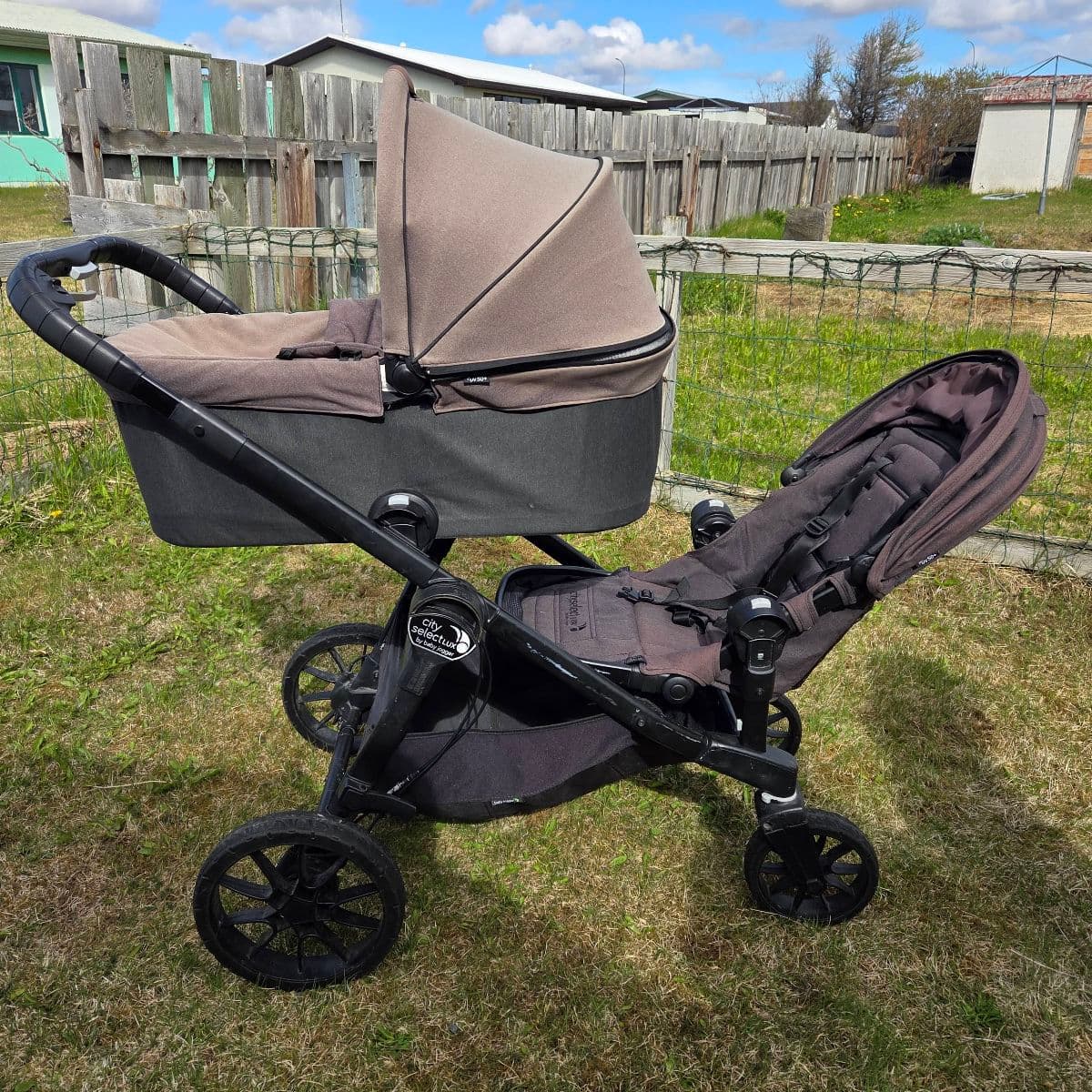 Baby Jogger City Select systkinakerra