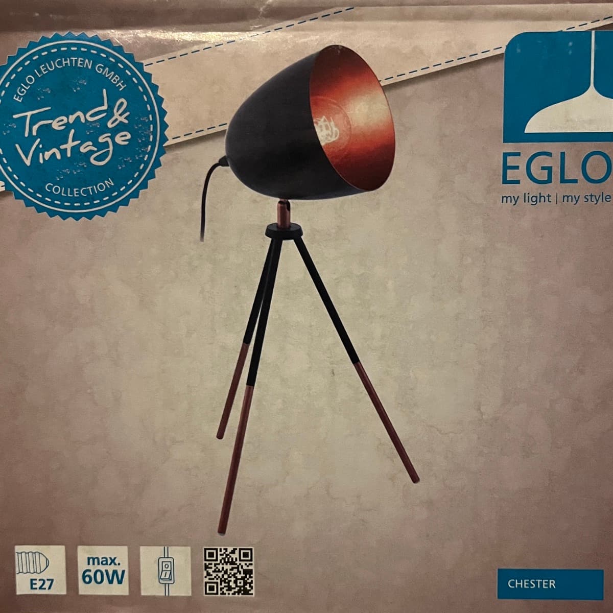 Eglo Chester borðlampi