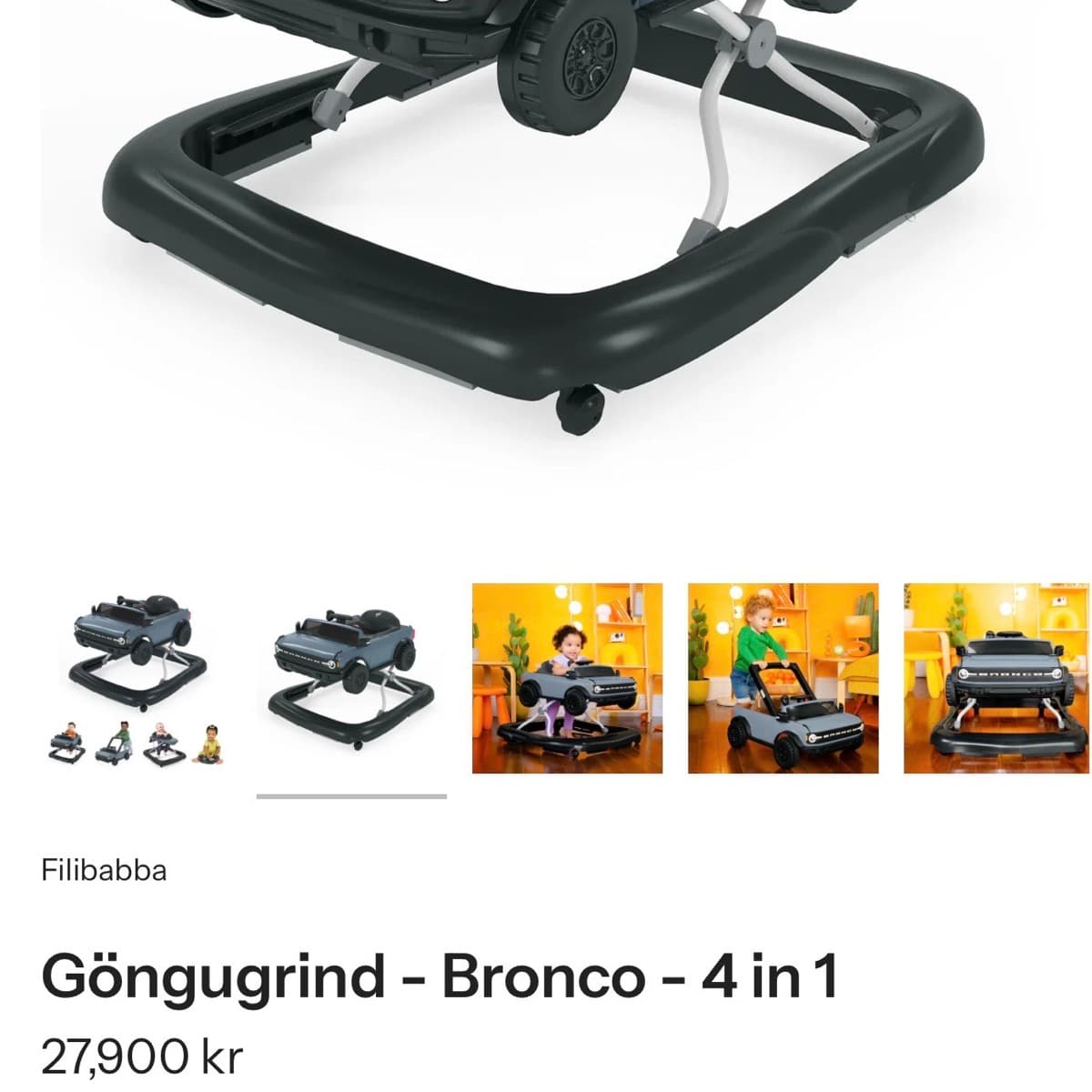 Ford Bronco 4-in-1 göngugrind