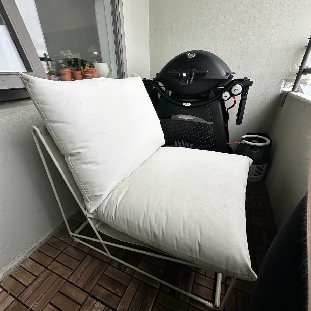 Útisólstóll með sessum Ikea