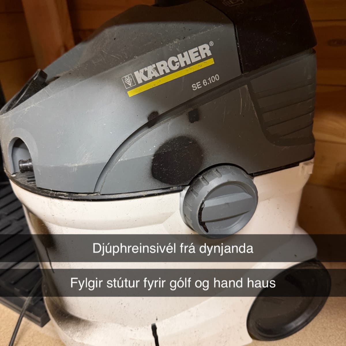 Kärcher SE 6.100 djúphreinsivél