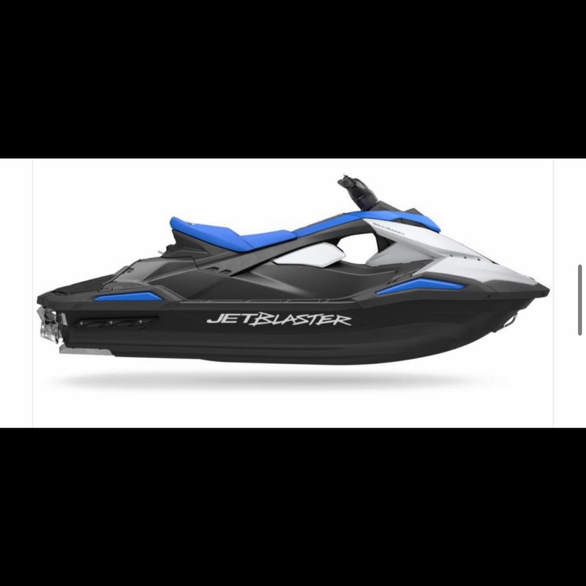 Yamaha JetBlaster Á LEIÐ TIL LANDSINS EKIÐ 0km