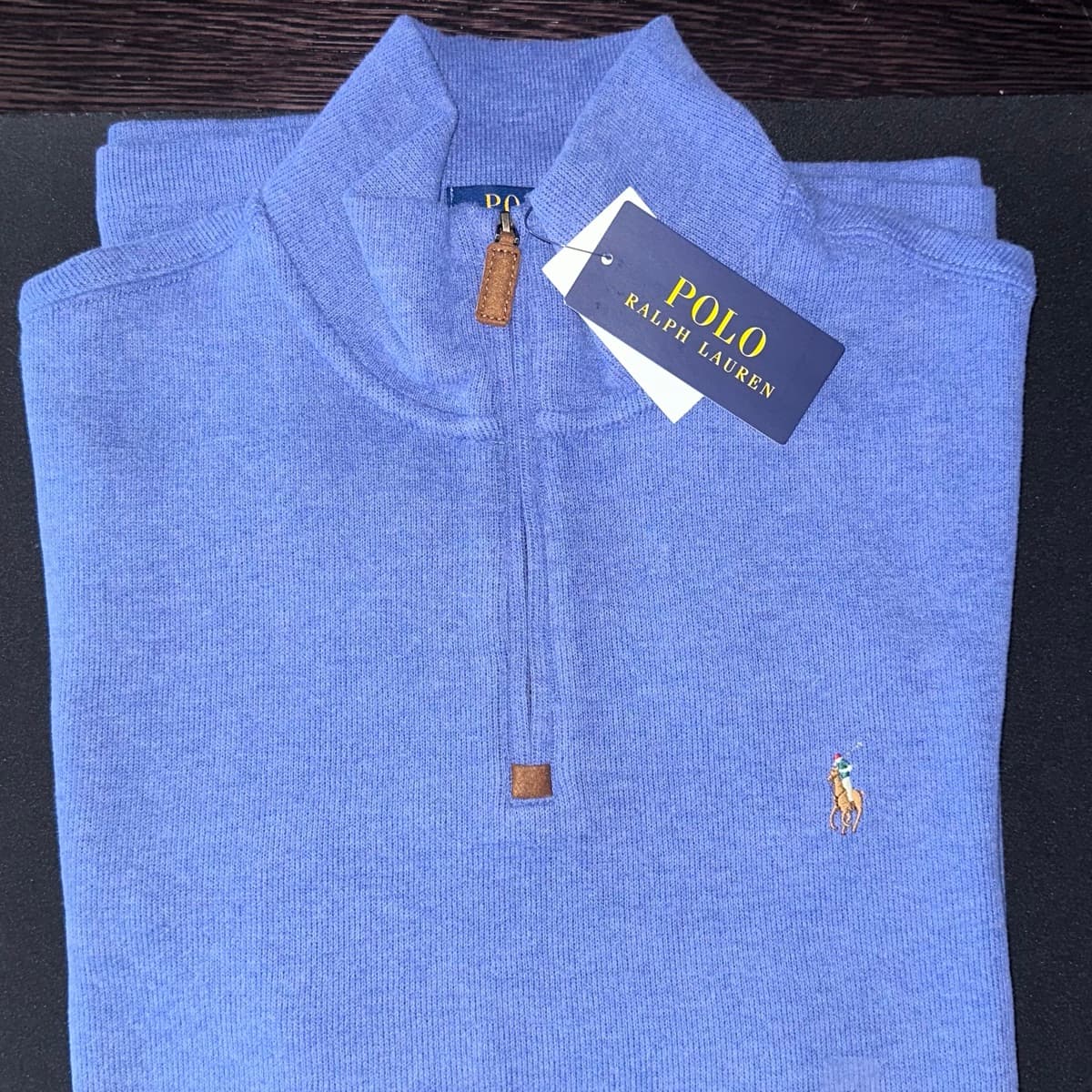 Polo Ralph Lauren peysa - hálfrennd
