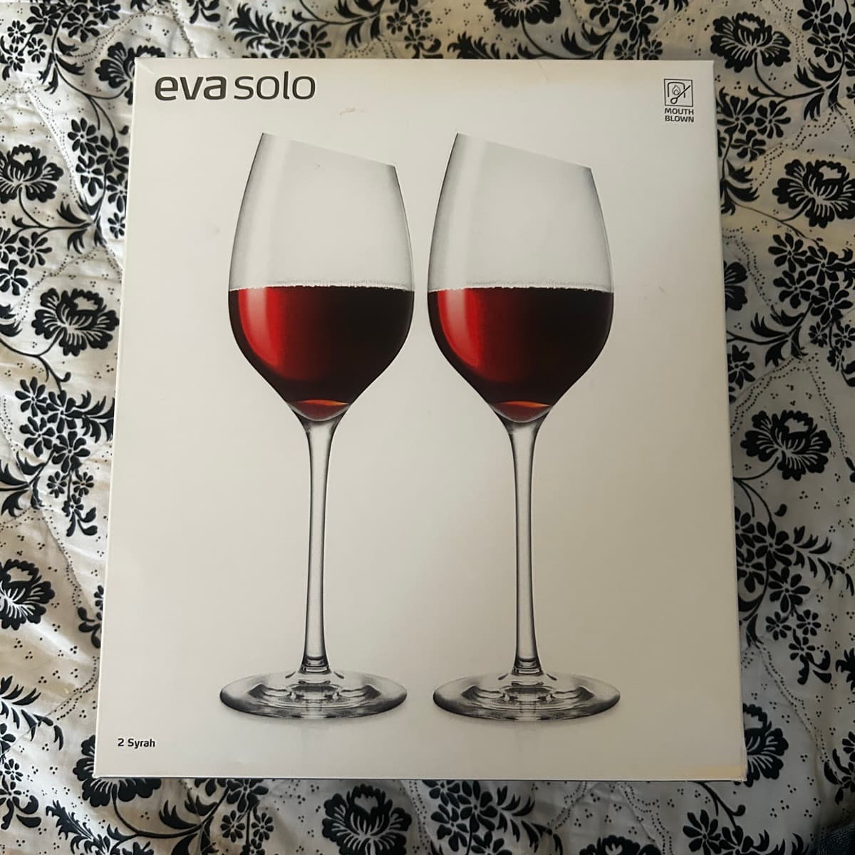 Eva Solo rauðvínsglös, 2 stk.