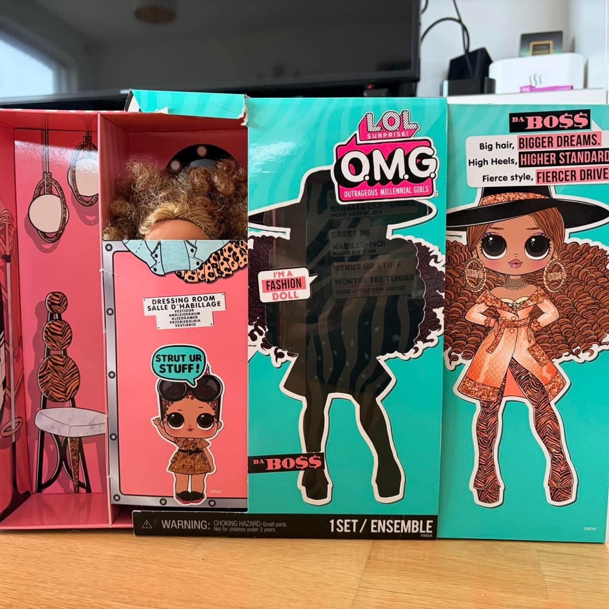 L.O.L. Surprise! O.M.G. Da Boss