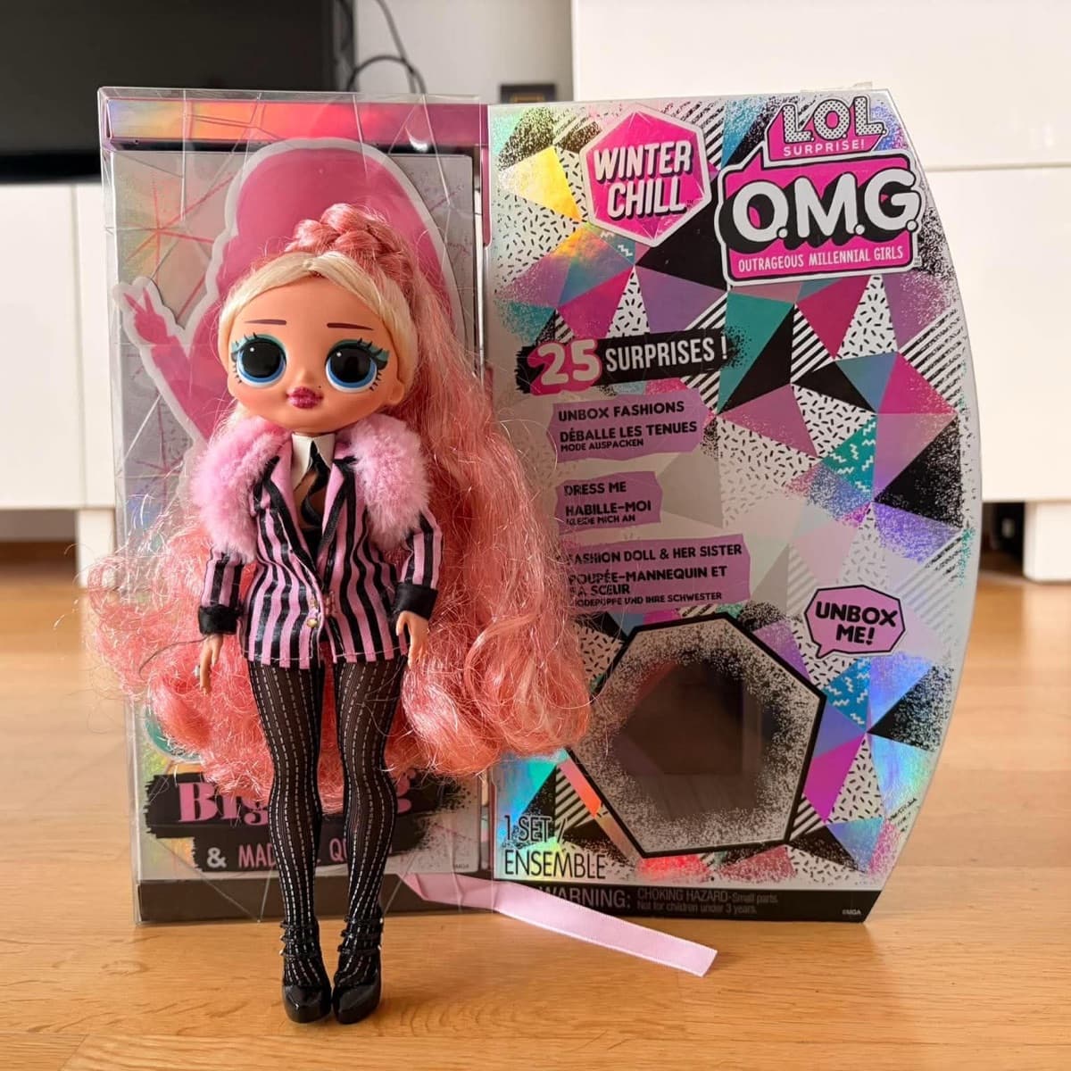 LOL Surprise OMG Big Wig