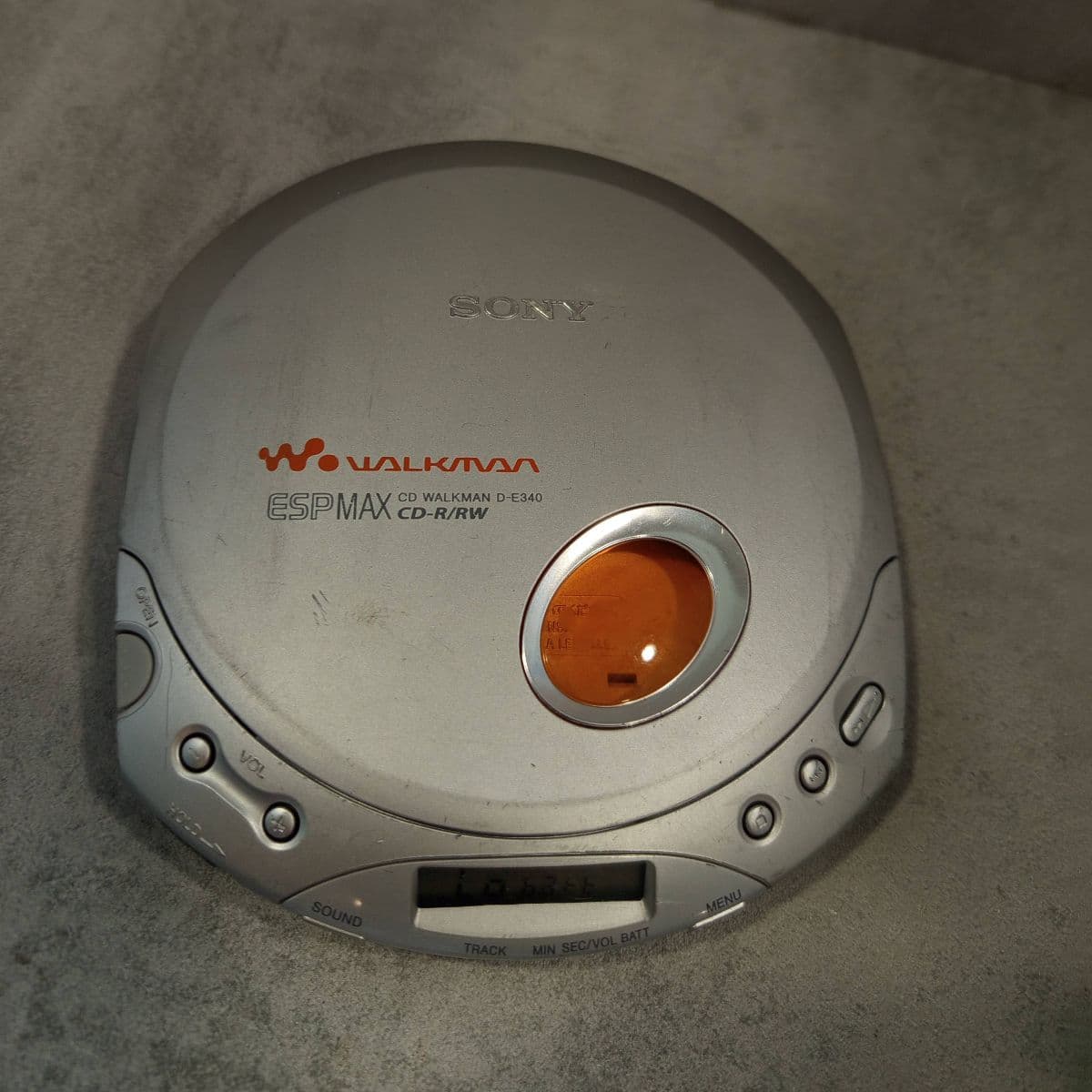 Sony Walkman geislaspilari