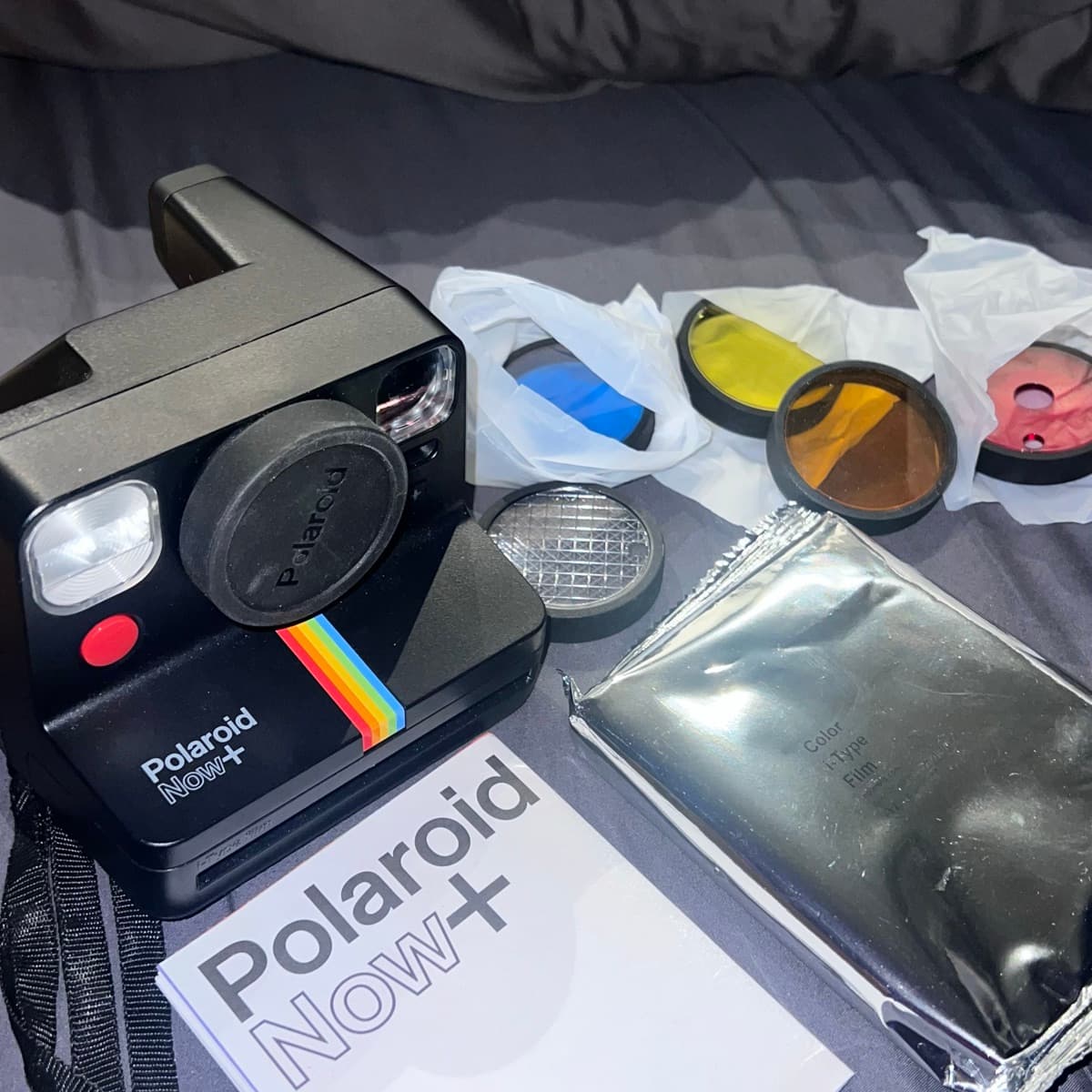 Polaroid Now+