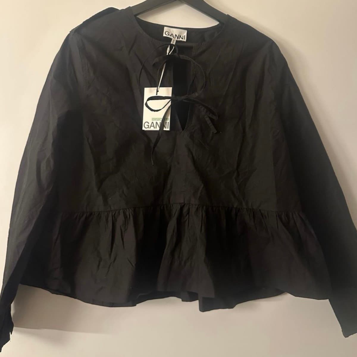 Ganni peplum skyrta
