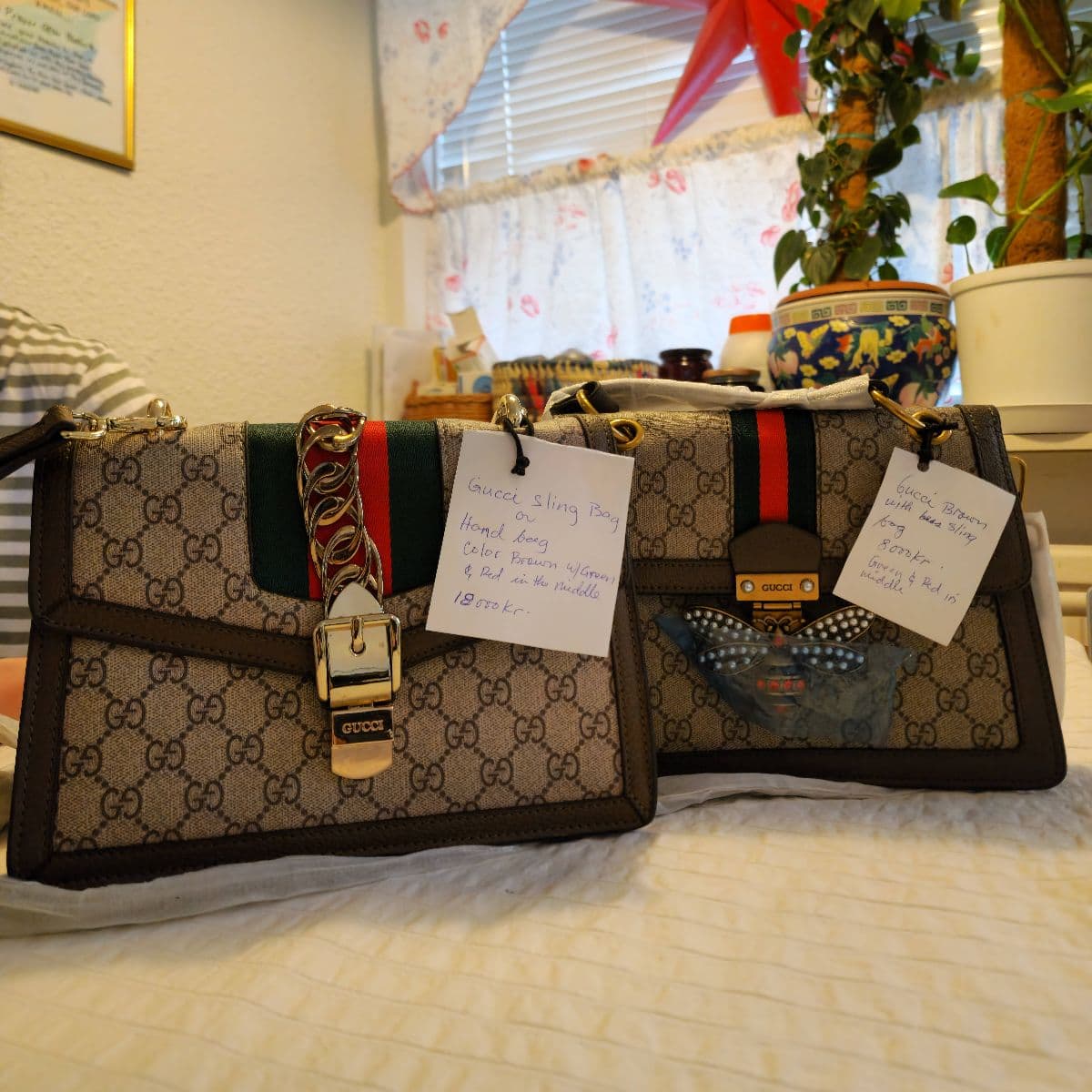 Gucci axlatöskur