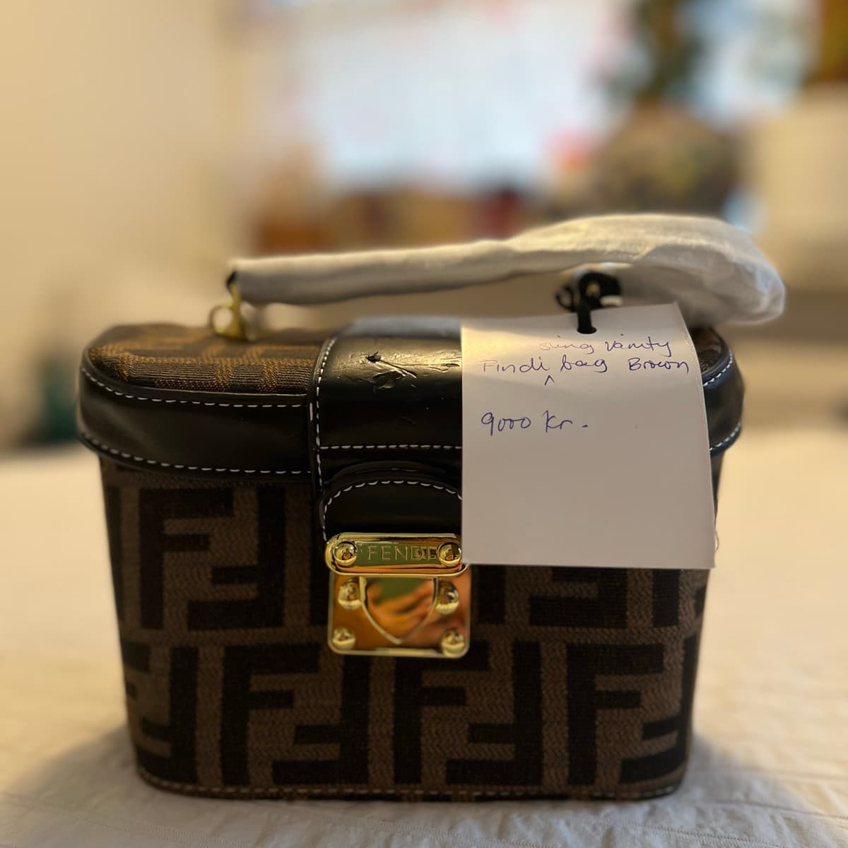 Fendi snyrtitaska