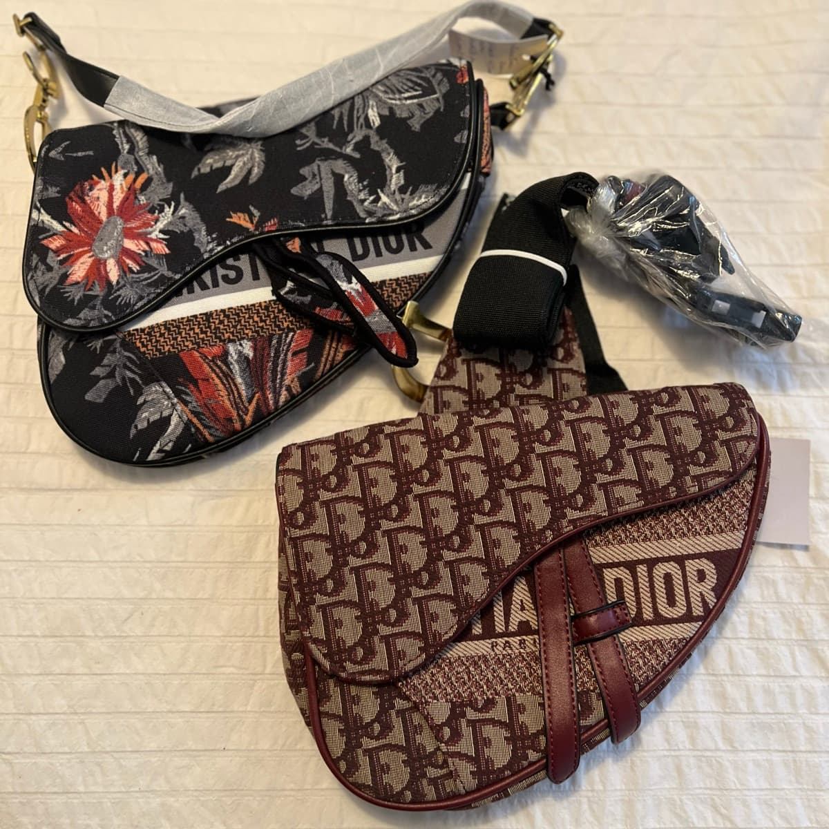Dior söðultöskur