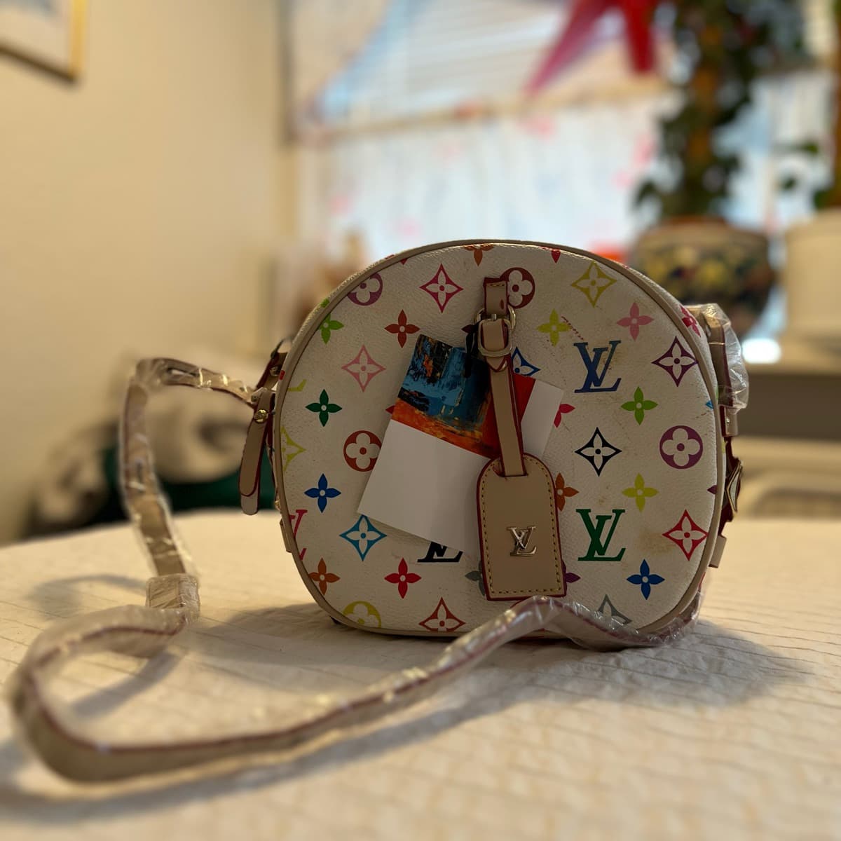 Louis Vuitton Multicolor taska