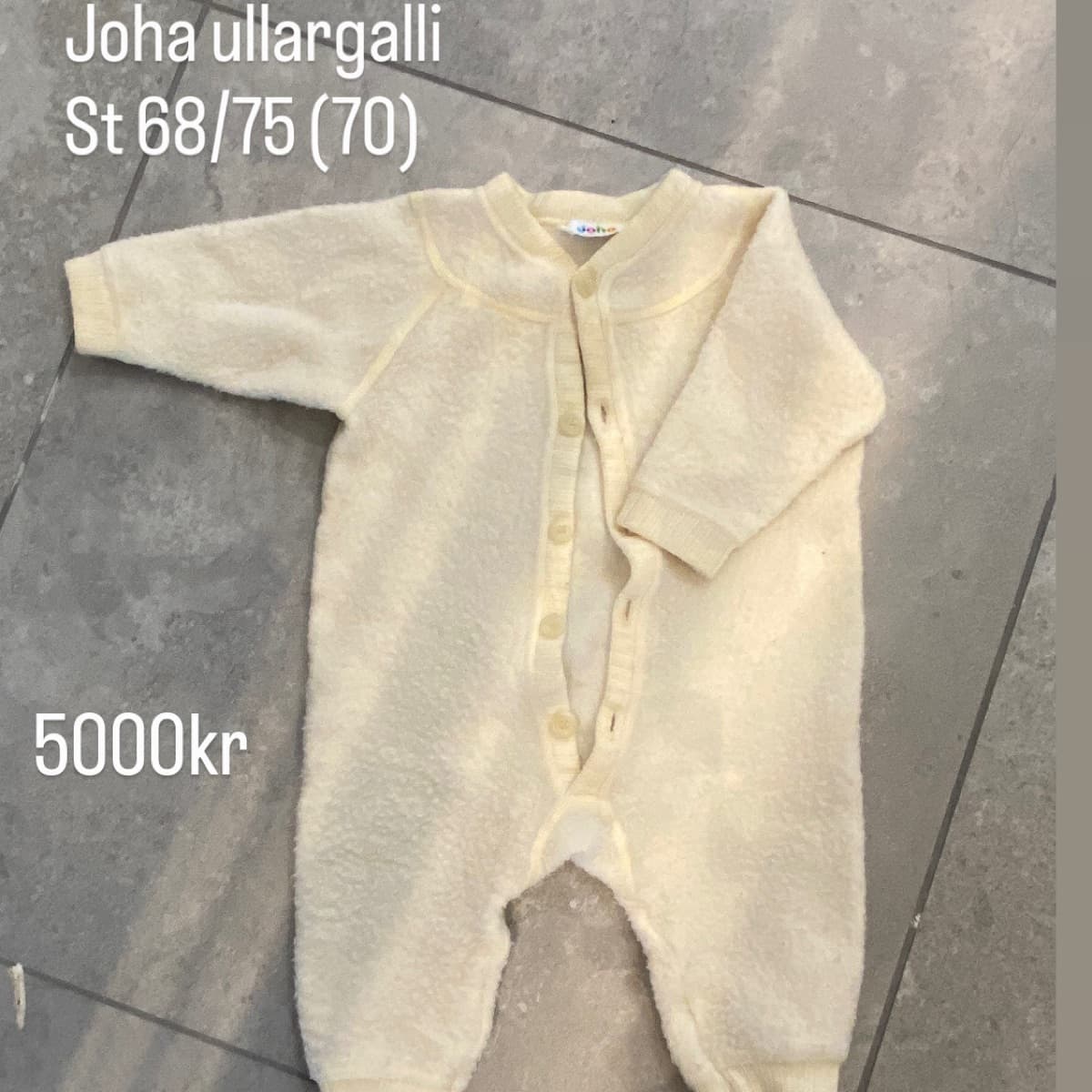 Joha ungbarnaföt