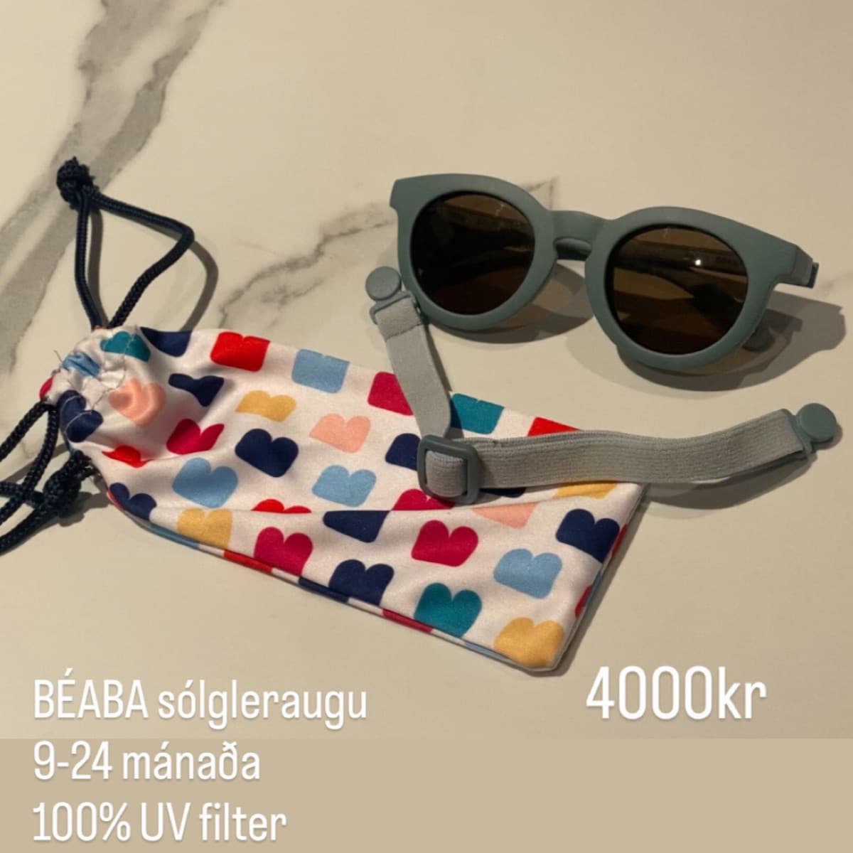 BÉABA ungbarnasólgleraugu