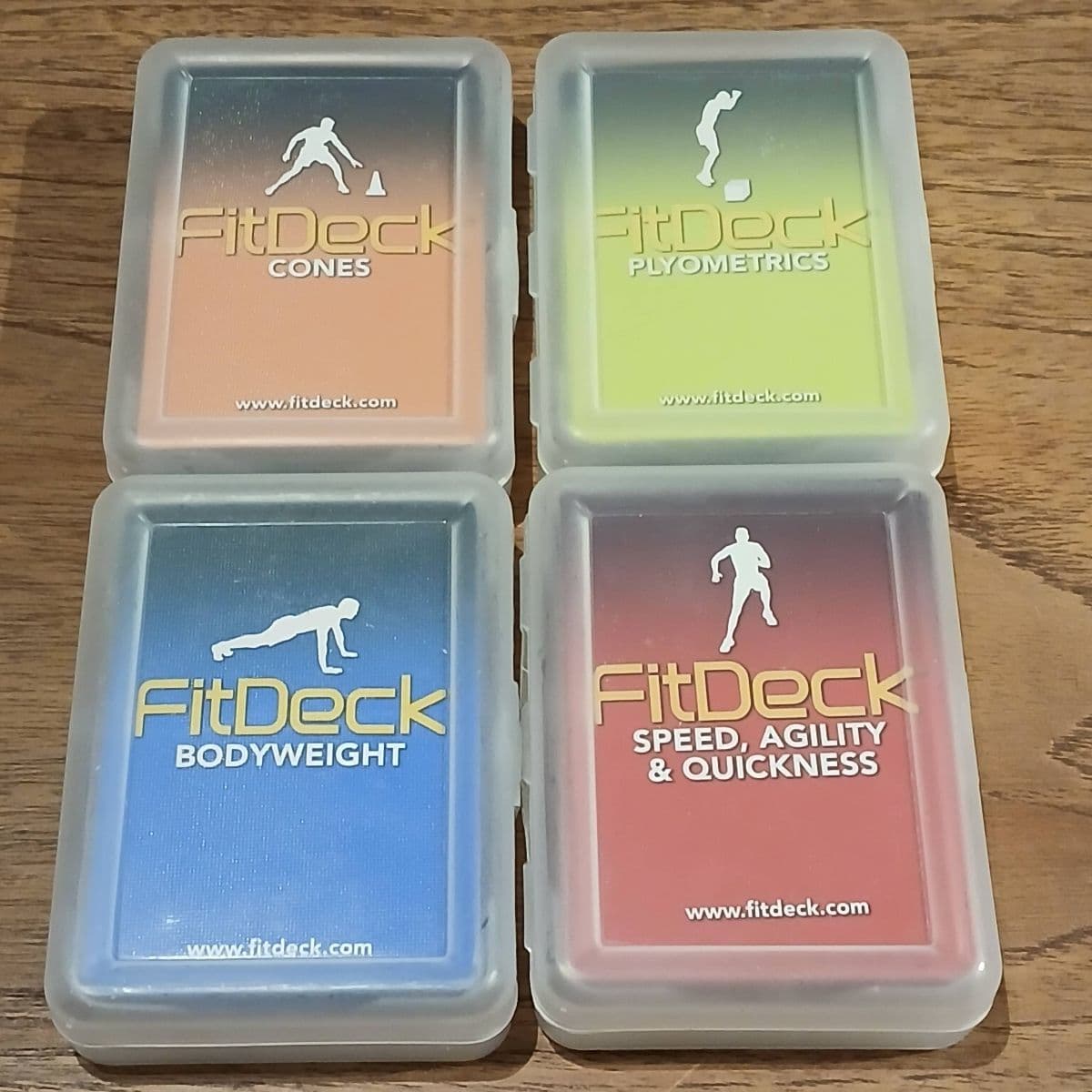 FitDeck æfingaspil