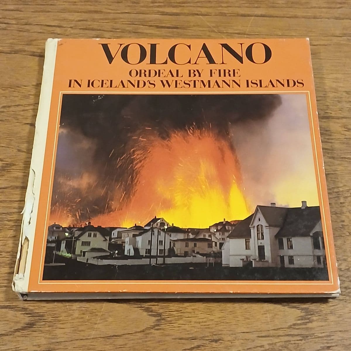 Bókin Volcano - Ordeal by Fire