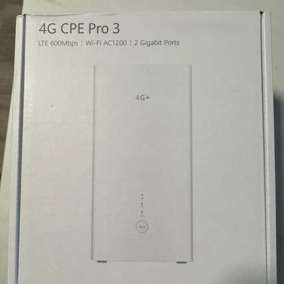 4G CPE Pro 3 beinir