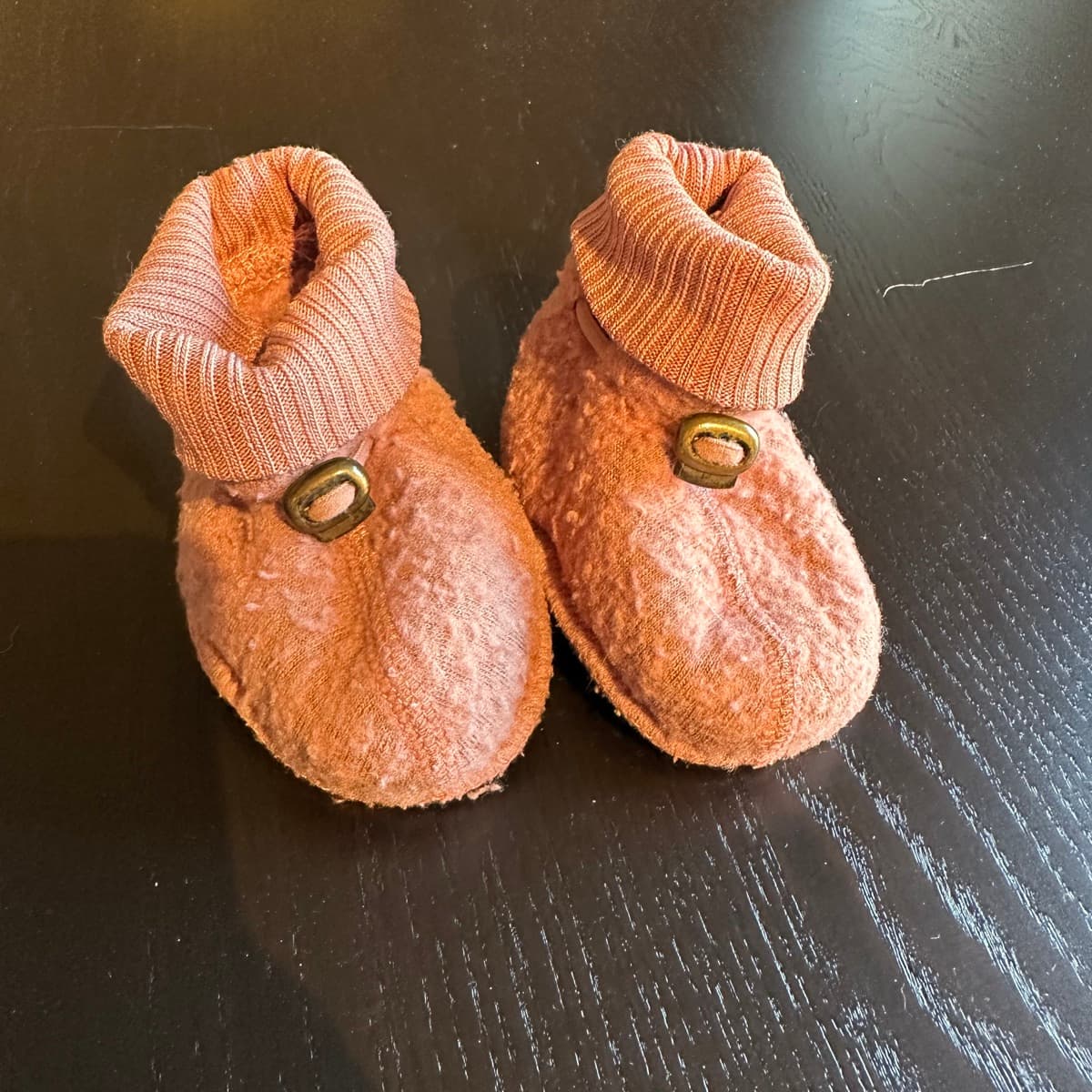 Mjúkir ungbarnaskór