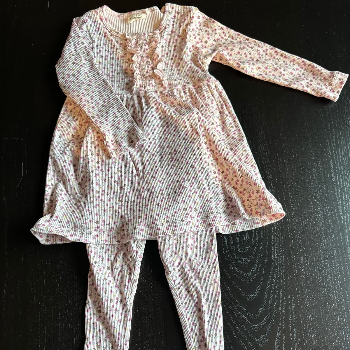 Minymo samfellukjóll og leggings