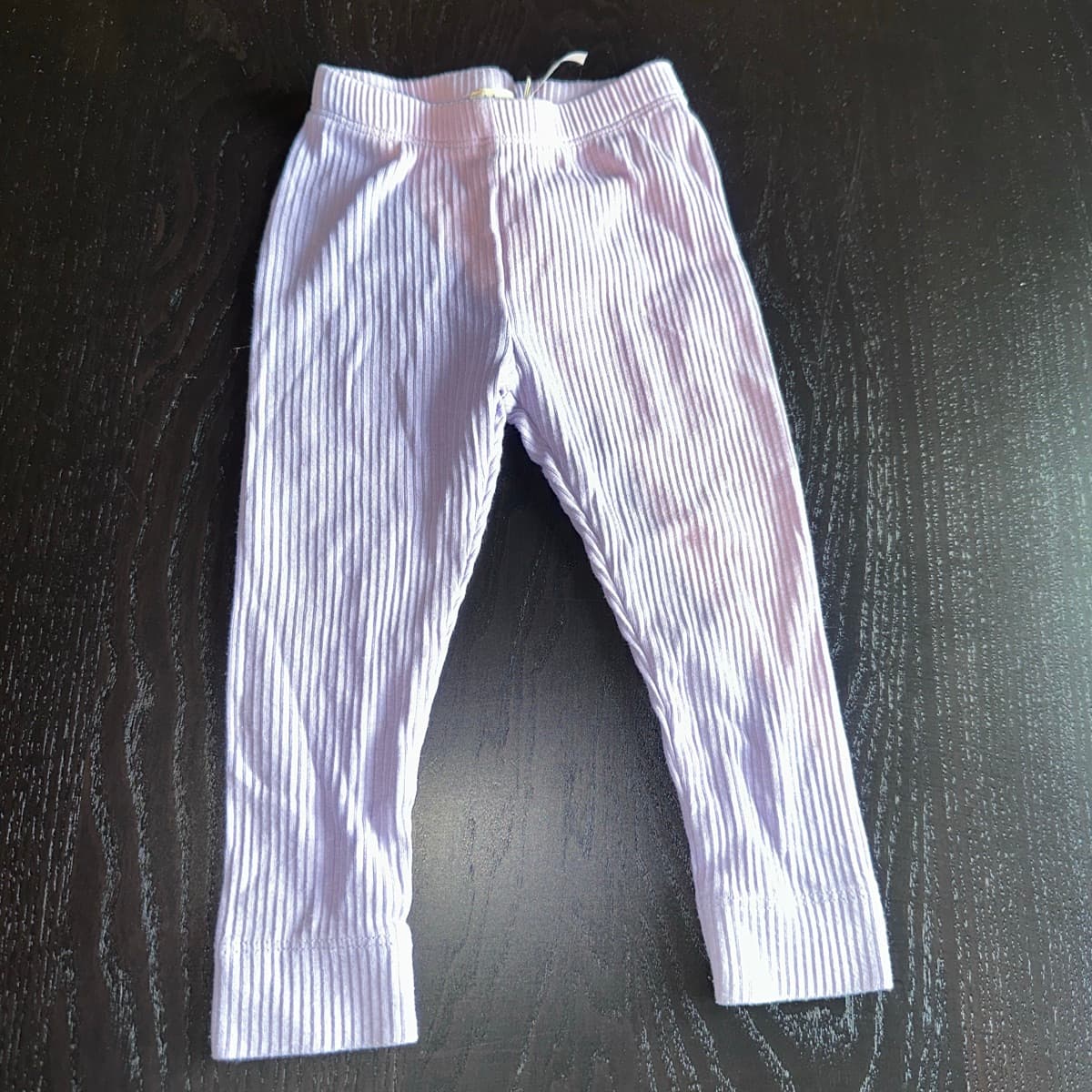 Marmar rifflaðar leggings