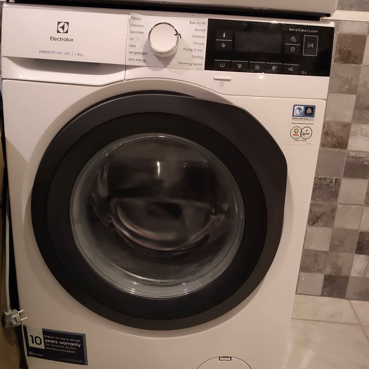 Electrolux PerfectCare 600 þvottavél