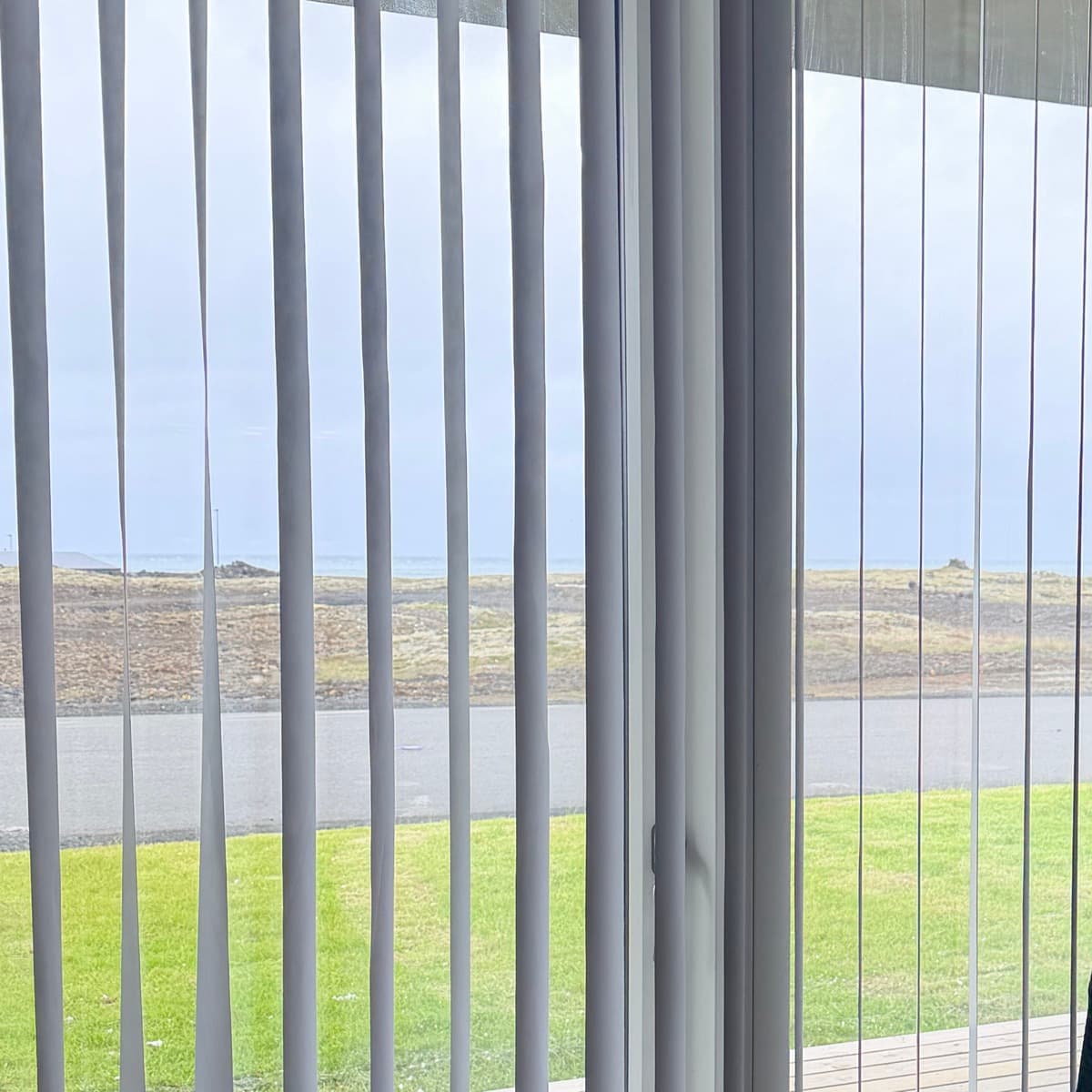 Lóðréttar gardínur