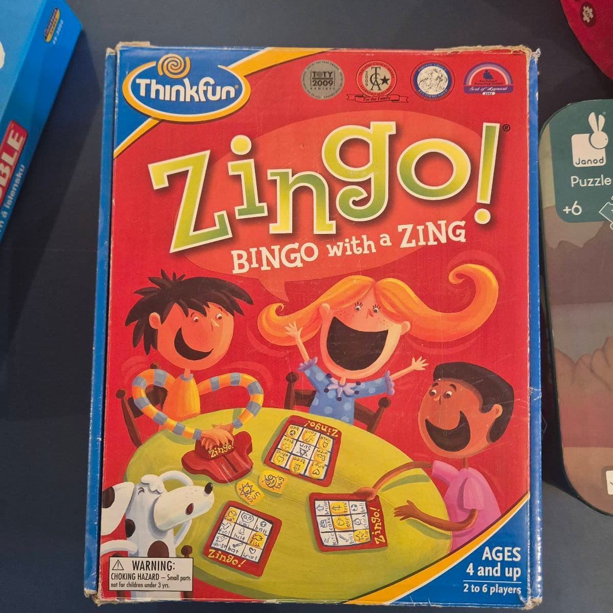 Zingo! borðspil