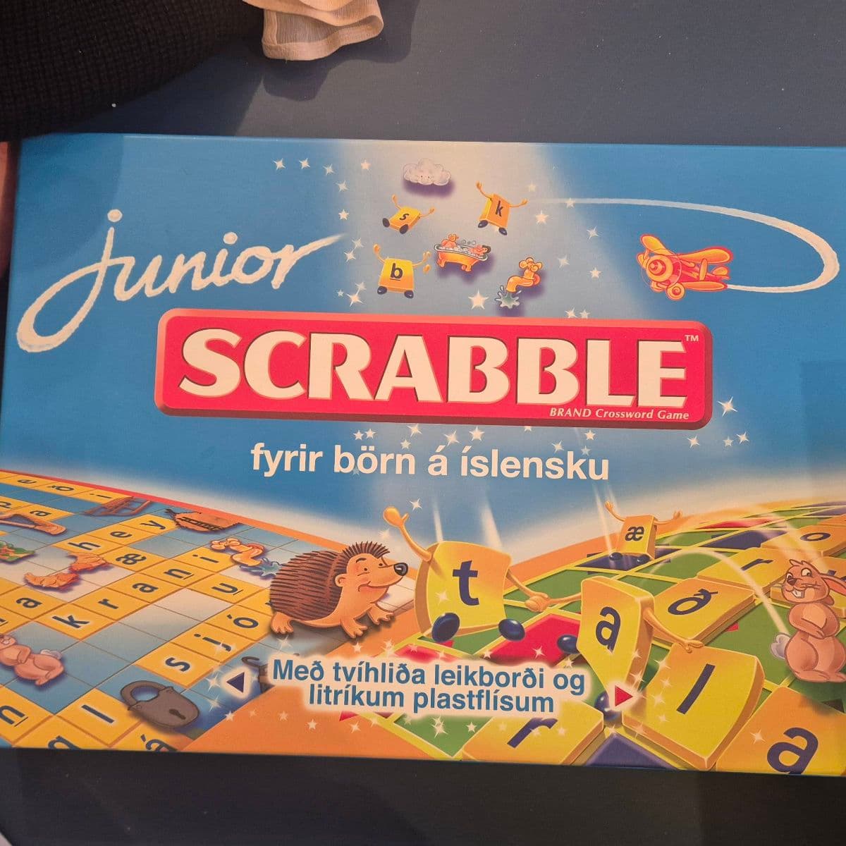 Scrabble Junior á íslensku