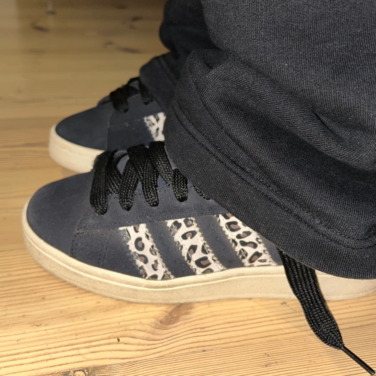 Adidas Campus leopard skór