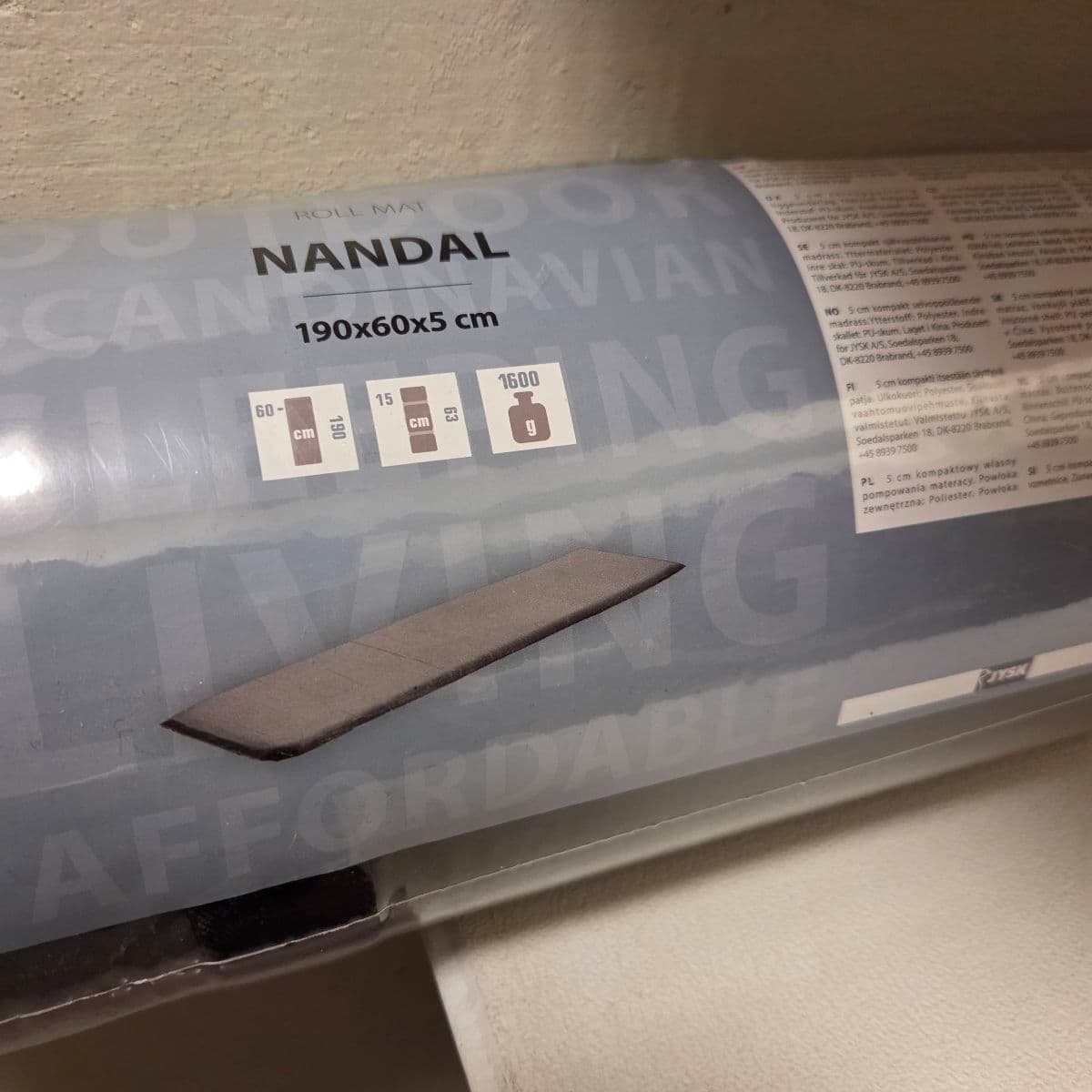 Nandal sjálfuppblásanleg dýna