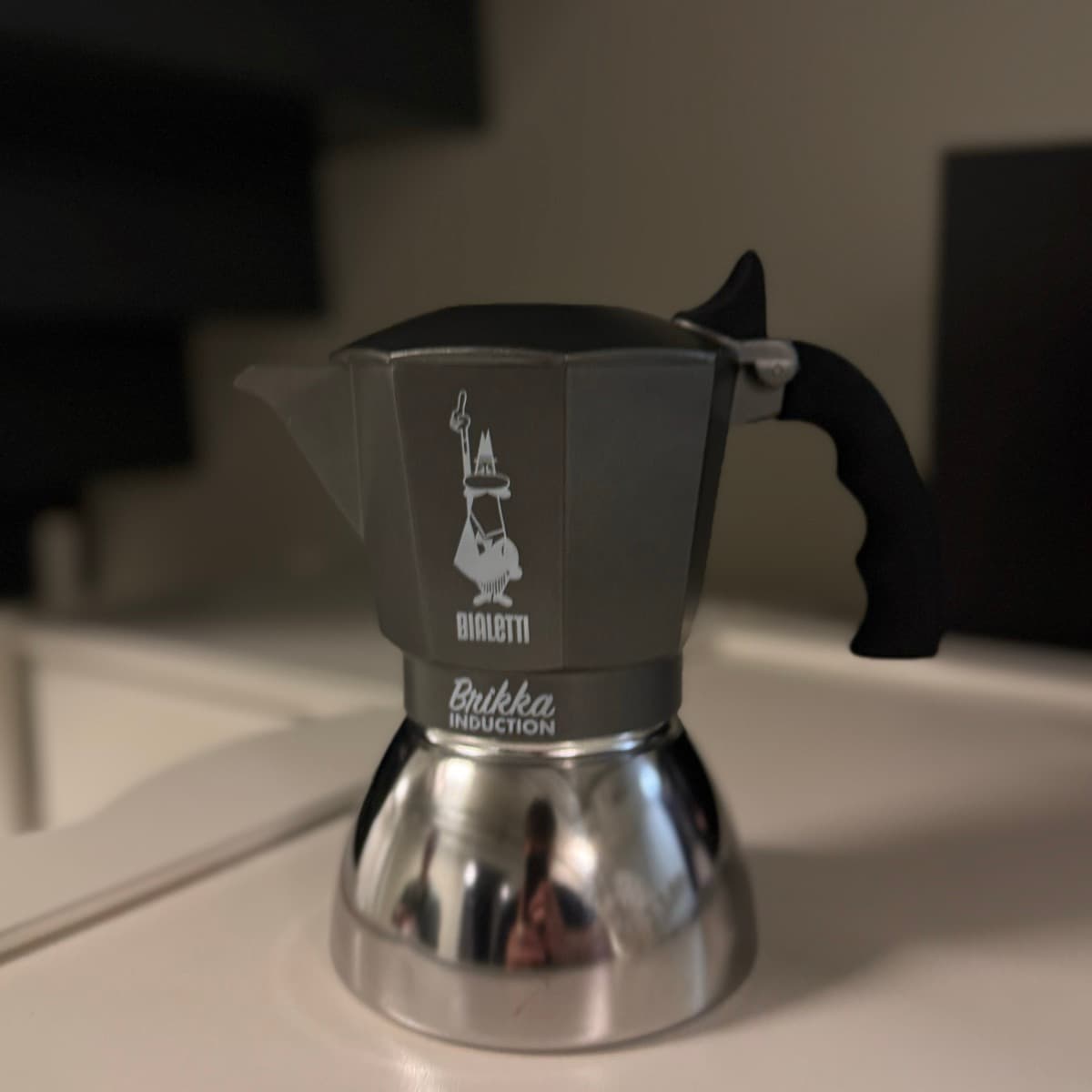 Bialetti Brikka Induction kaffikanna