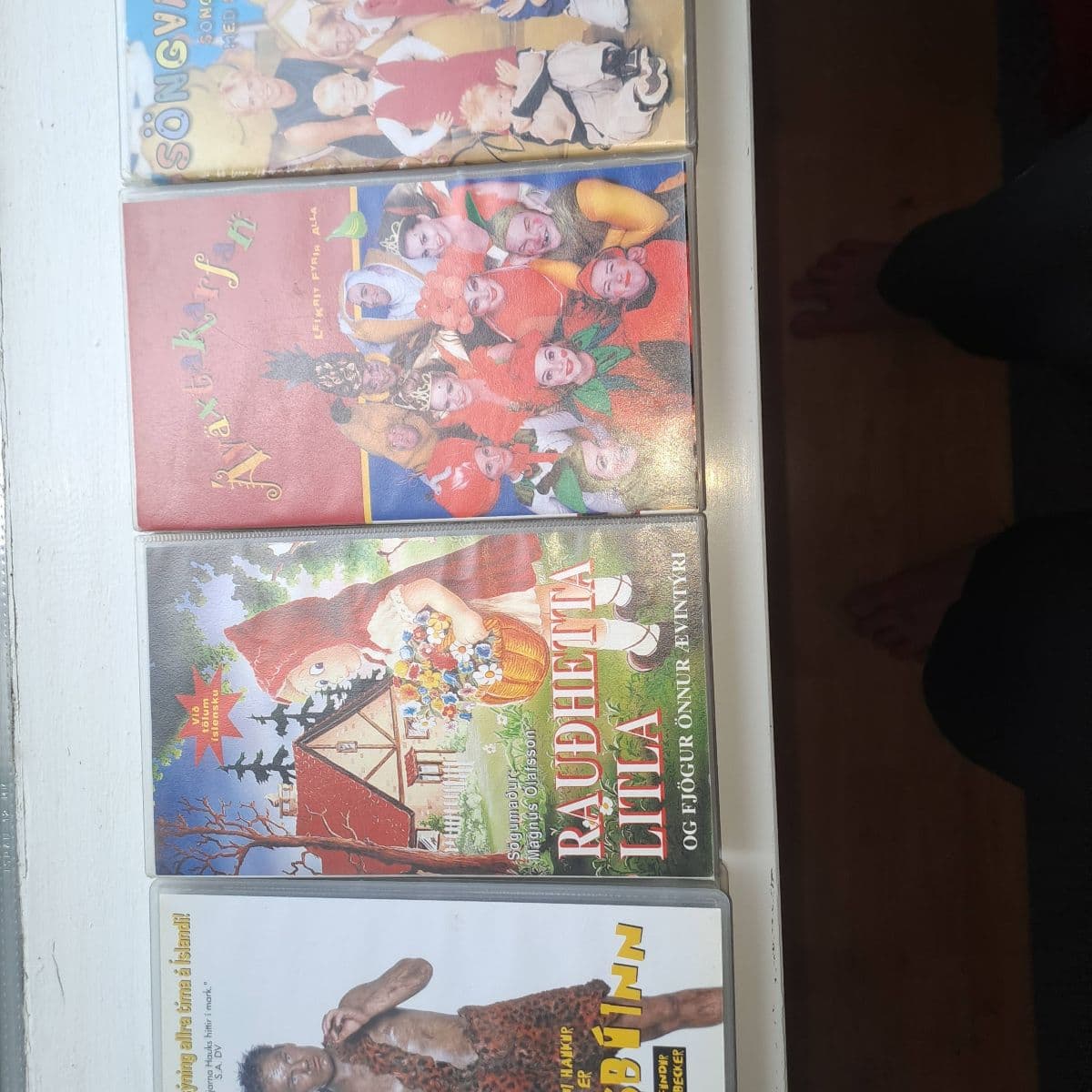 Barnamyndir á VHS