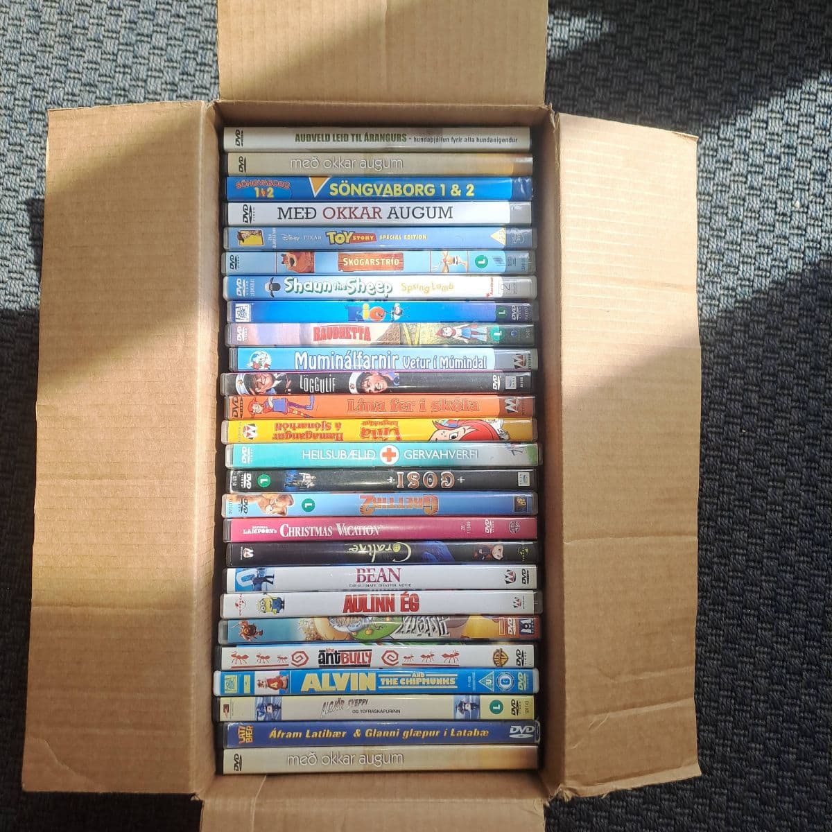 DVD safn