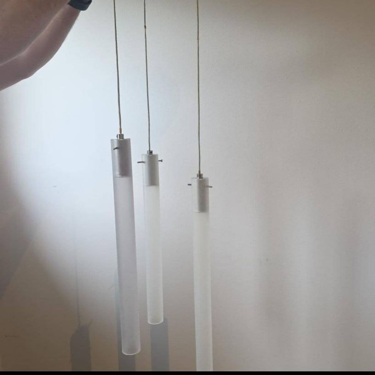 Cinna hengiljós💡 sandblásið gler