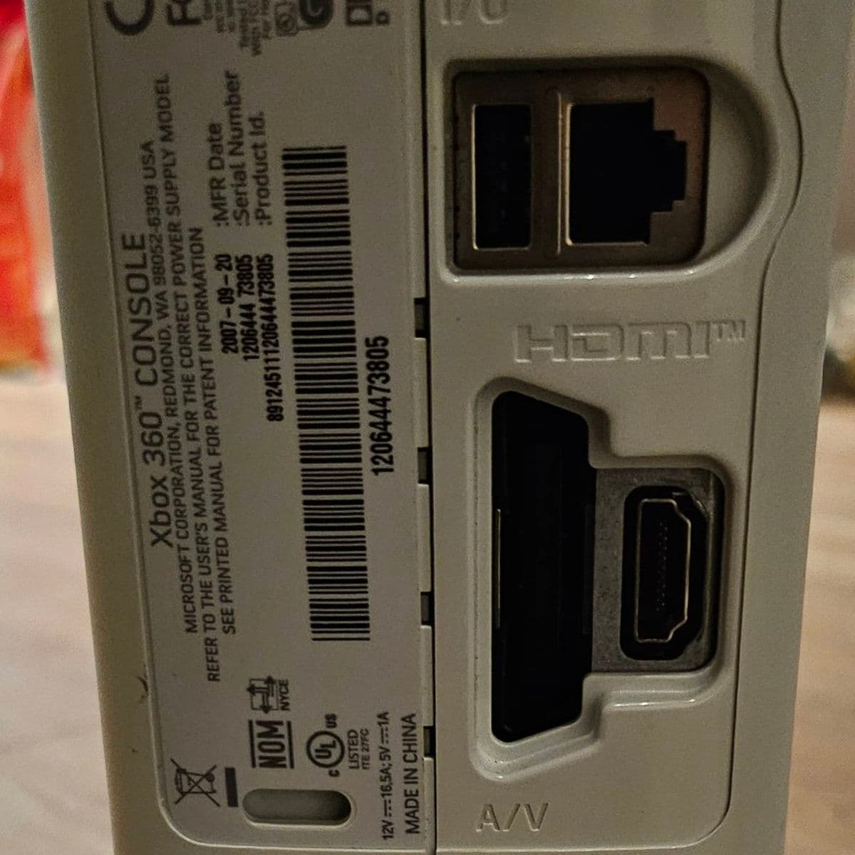 Xbox 360 leikjatölva