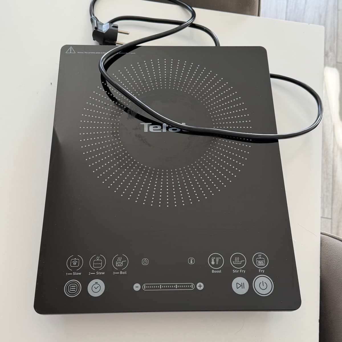 Tefal spanhelluborð