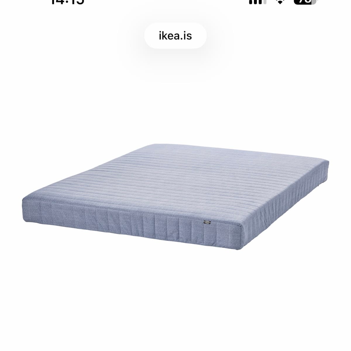 IKEA dýna 140x200