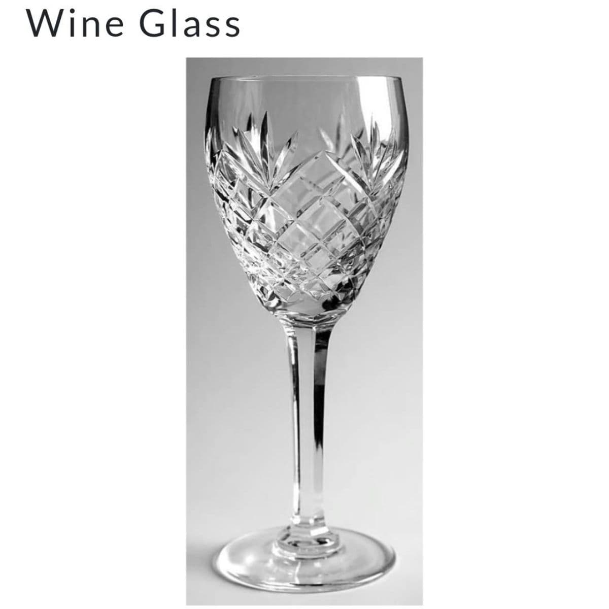 Waterford Crystal Comeragh vínglös