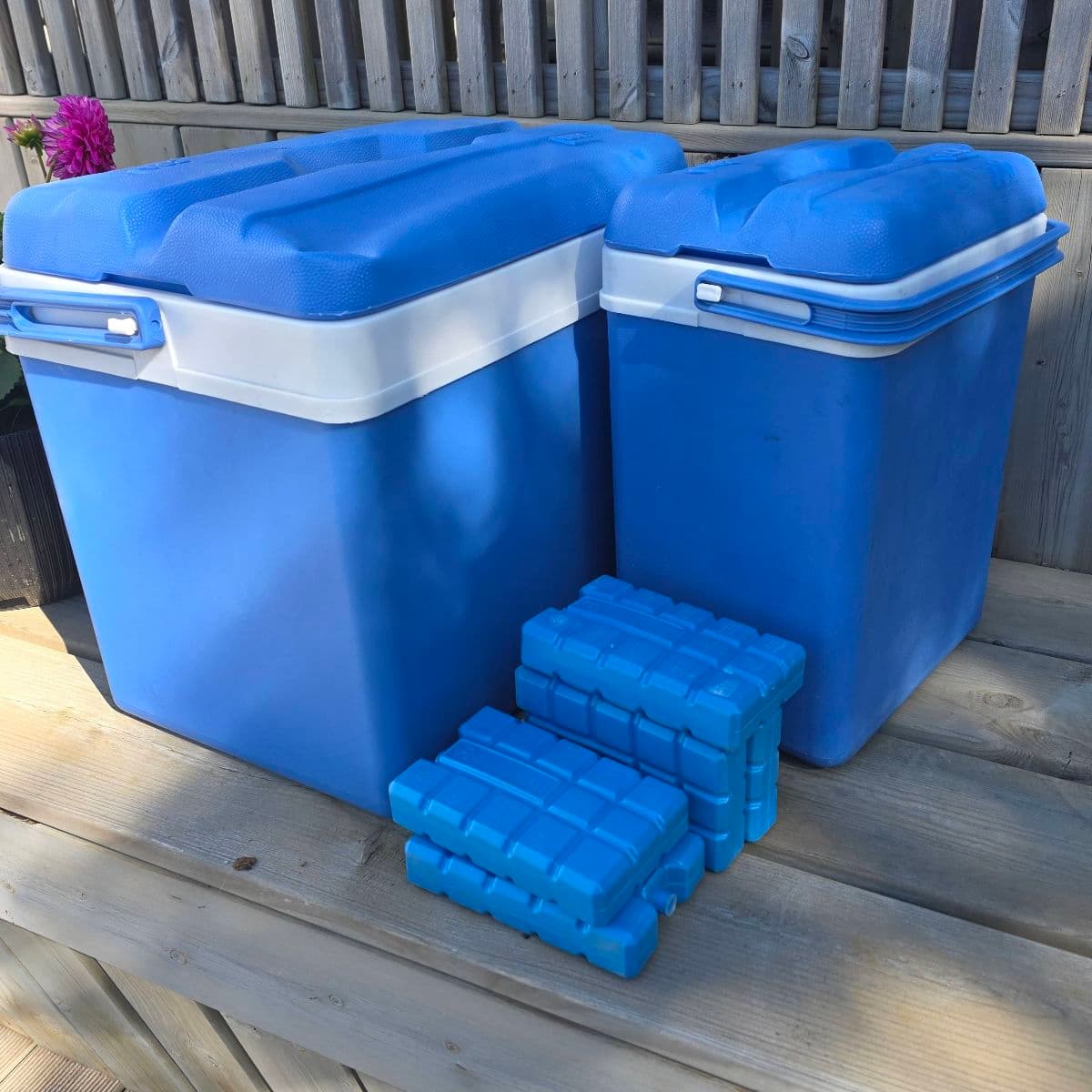 Kælibox og kælikubbar