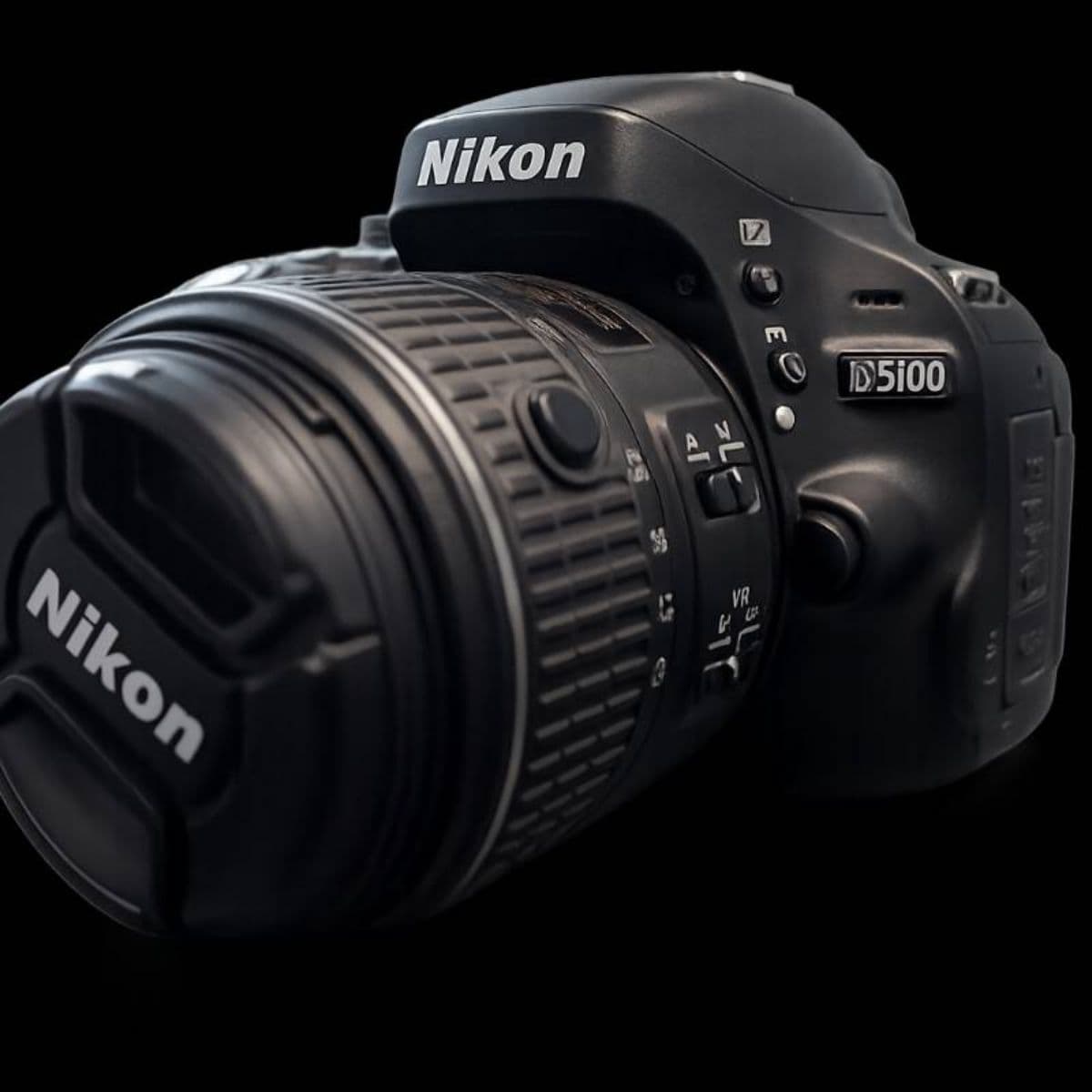 Nikon D5100 spegilmyndavél