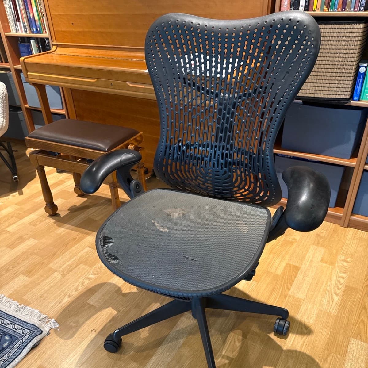 Herman Miller skrifborðsstóll